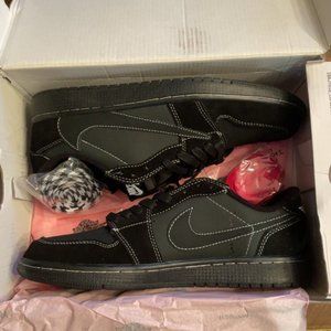 Travis Scott X Nike Air Jordan Low Phantom Dunks Cactus Jack Men's Shoes